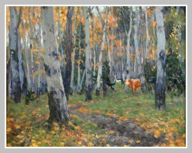 Autumn Pass by Aleksander Titovets